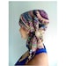Crochet PATTERN - Sofie Scarf Hat - (sizes Toddler - Adult)