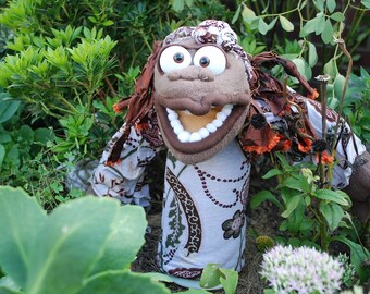 OOAK Puppet for collector or performance