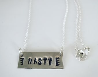 Nasty Necklace: Planned Parenthood Benefit