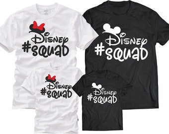 Disney shirts-Disney Squad Shirt-Disney Squad shirt-Disney Family Shirts -Disney World shirt-Disney shirt-Disney trip-Family Disney Shirts |