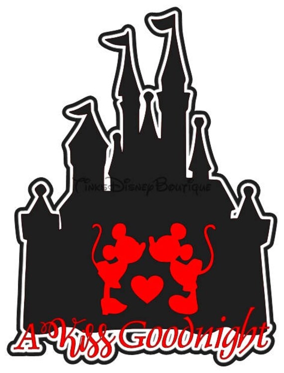 Download Disney SVG clipart Mickey Minnie Mouse Title Scrapbook