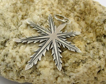 Sterling silver pendants handcrafted 32mm