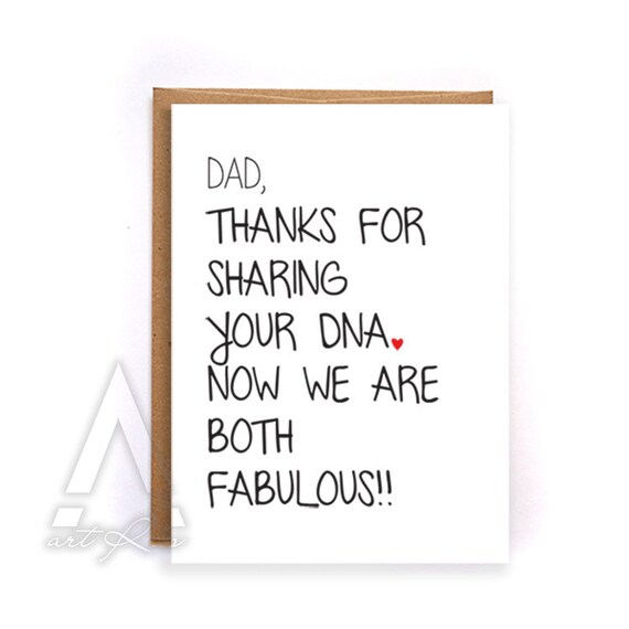 fathers day card funnyfunny fathers day card from daughter