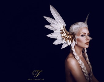 Valkyrie headdress MADE TO ORDER