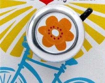 flower bike bell