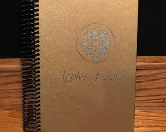 Repurposed Vintage Book Journal Autism Awareness