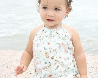 Grace// Sunsuit // Playsuit