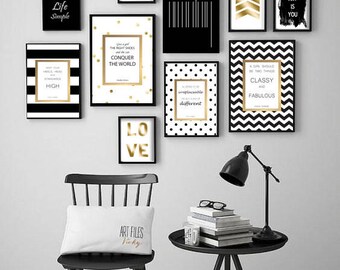 Kate Spade Inspired Artwork Quotes
