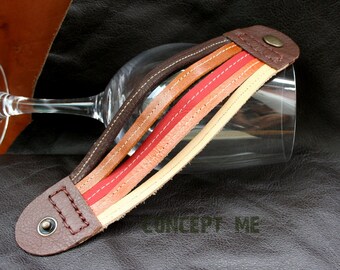 Leather Cuff Leather bracelet handmade LC0003
