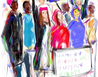 The Women's March -1/20/2017 Proceeds to Planned Parenthood
