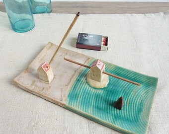 incense burner ceramic, incense holder, incense sticks holder house, incense dish