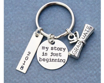 Graduation keychain | Etsy