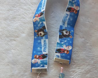 Frozen inspired bookmark