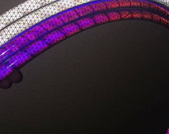 Custom Reflective Hula Hoop