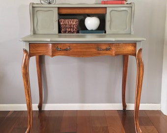 SOLD Queen Anne Desk