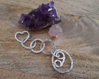 Fine silver Legacy metal Mama metal centrepiece "Sling me sweetly" Made to order