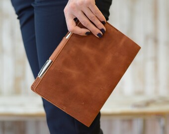Leather Journal, A5 Notebook cover, a5 journal cover, Leather notebook cover, Leather notebook, notebook cover, Leather binder, Padfolio