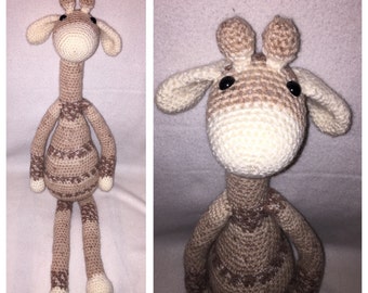 Made To Order - Soft Stripey Giraffe