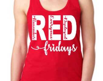 red shirt friday sweatshirt