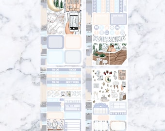 Cabin Getaway: November Sub Mini Sticker Kit