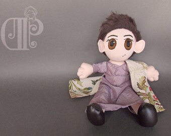 Fantine Les Miserables Plush Doll Plushie Toy Anne Hathaway