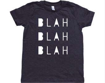 Blah Blah Blah Toddler Shirt