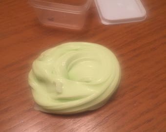 Tropical lime green slime