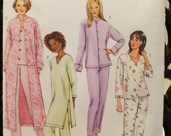 Butterick Pattern 4406, Fast and Easy Size Xsm-Sml-Med 2004 new uncut
