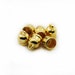 Cord End Caps, Leather Cord Ends, Crimp Ends Caps, 15x10mm Cord Ends, 6pcs Cord Ends, Jewelry Findings, DIY Ends Caps