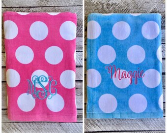 Monogrammed Beach Towel, Personalized Beach towel, Bridesmaid gift, Graduation Gift, Destination Wedding, Bachelorette Party, Wedding Favors