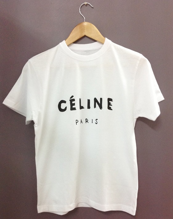 Céline Paris tshirt tshirt tshirt tshirt donna
