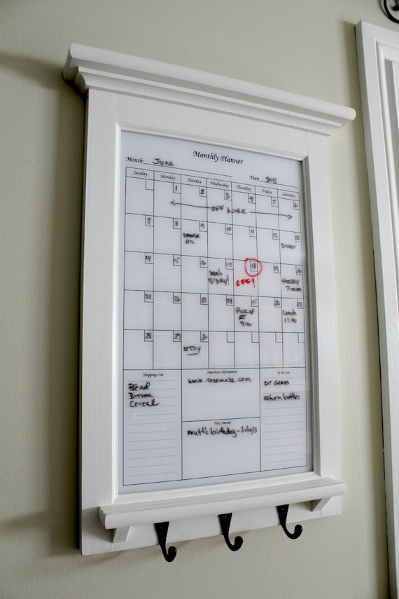 calendar with family pictures