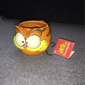 Garfield coffee mug | Etsy