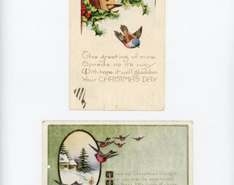 Christmas Postcards - No. 10