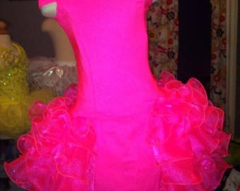 Peek-A-Boo Pageant Dress Shell