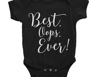 Best Oops Ever! Funny Baby one-piece / Infant Bodysuit Cute Baby Shower Gift