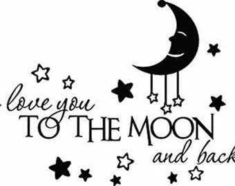 Free Free 312 Free Svg Love You To The Moon And Back SVG PNG EPS DXF File