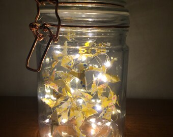 Origami Butterfly Twinkle Jar - 700ml
