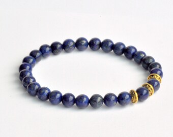 Lapis Lazuli stretch Bracelet