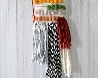 Woven Wall Hanging | Handmade Tapestry Weaving