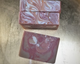 Marzipan || Artisan Soap || Handmade Soap || Lush Dupe || Cold Process Soap || Vanilla Soap || Handcrafted Soap || Olive Oil Soap ||