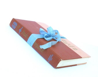 Pride and Prejudice by Jane Austen, Nelson Doubleday Inc, Peach Jane Austen Book, Vintage Jane Austen Book, Old Austen Book, Austen Wedding