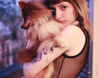 babydoll FOX, in microtul