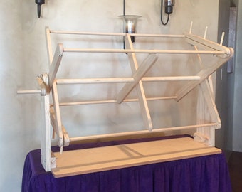 Horizontal Warping Mill - the Production Mill