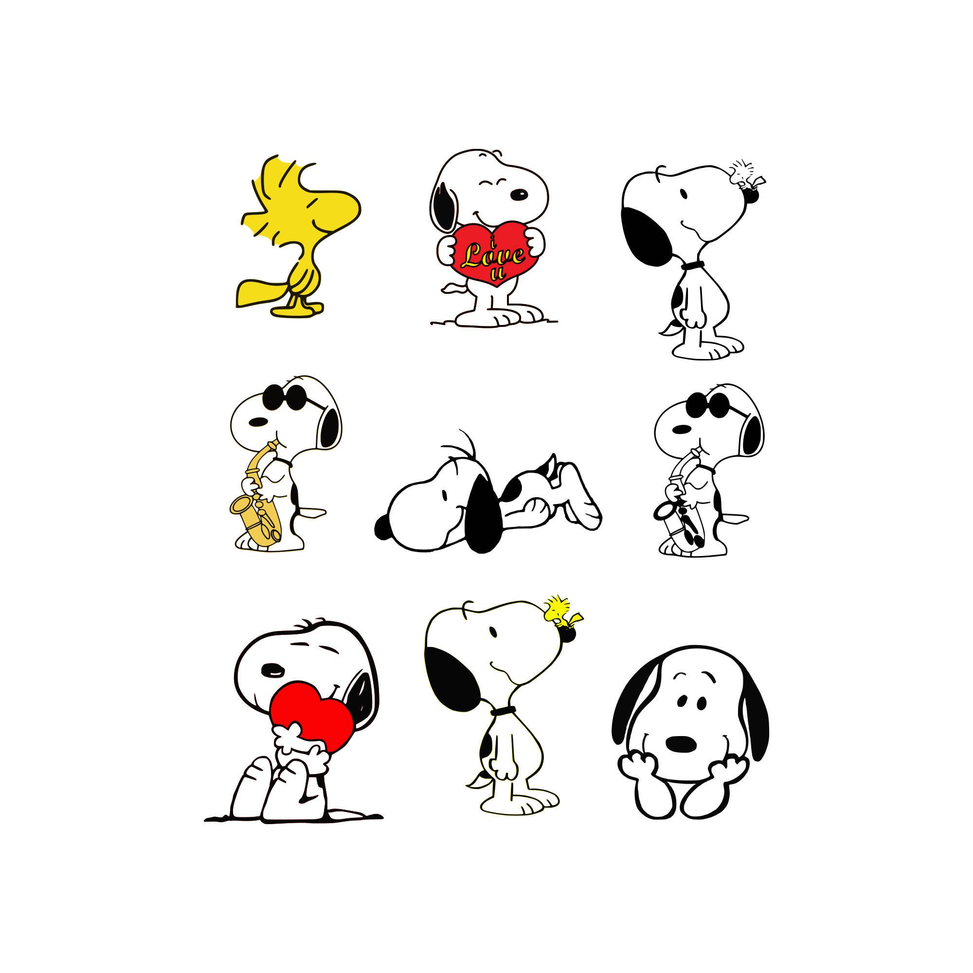 Download Snoopy svg Comics svg Dog svg Cartoon svg Svg files for cricut