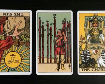 Snapshot Tarot or Rune Reading