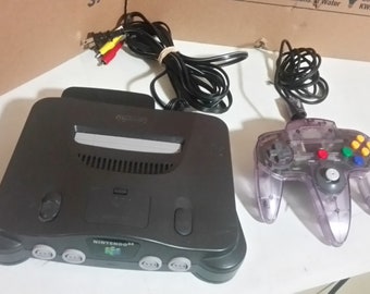 Nintendo 64 N64. Complete Videogame system.Excellent condition