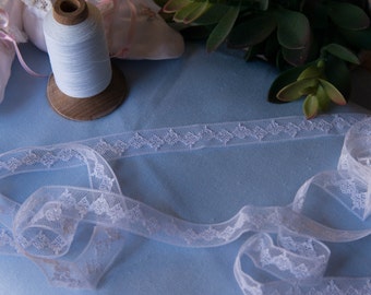 French Maline - (LFM58INS377) 5/8" Insertion (Pattern - Crown)