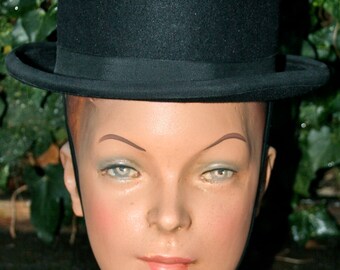 Vintage Reiter Zylinder Wegener / riding hat