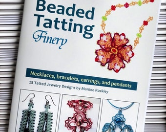 Shuttle Tatting book "Marilee's Beaded Tatting Finery"